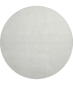 Dalyn Soft Essentials Ivory SE6 8ft. x 8ft. Round Rug