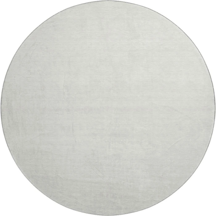Dalyn Soft Essentials Ivory SE6 8ft. x 8ft. Round Rug