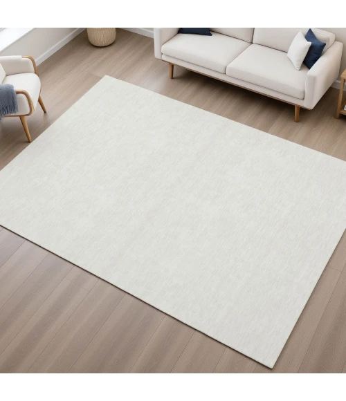 Dalyn Soft Essentials Ivory SE6 2ft.6in. x 3ft.10in. Rect. Rug