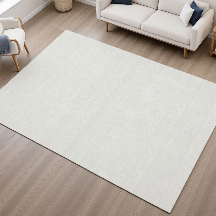 Dalyn Soft Essentials Ivory SE6 3ft. x 5ft. Rect. Rug