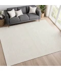 Dalyn Soft Essentials Ivory SE6 2ft.6in. x 3ft.10in. Rect. Rug