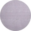Dalyn Soft Essentials Purple SE6 8ft. x 8ft. Round Rug