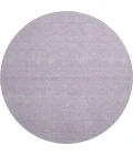 Dalyn Soft Essentials Purple SE6 8ft. x 8ft. Round Rug