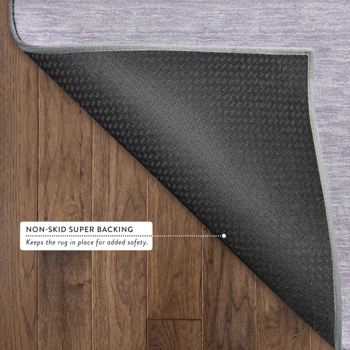 Dalyn Soft Essentials Purple SE6 5ft. x 7ft.6in. Rect. Rug