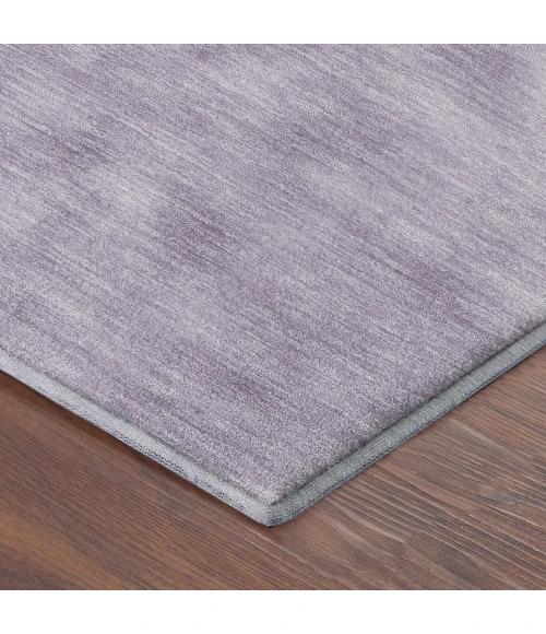 Dalyn Soft Essentials Purple SE6 2ft.6in. x 3ft.10in. Rect. Rug