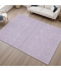 Dalyn Soft Essentials Purple SE6 2ft.6in. x 3ft.10in. Rect. Rug