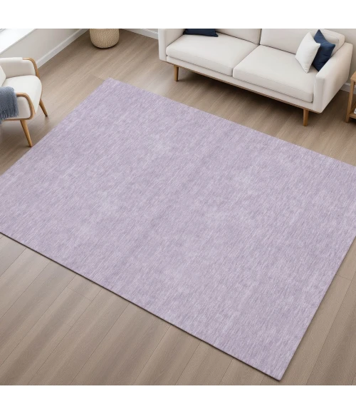 Dalyn Soft Essentials Purple SE6 2ft.6in. x 3ft.10in. Rect. Rug