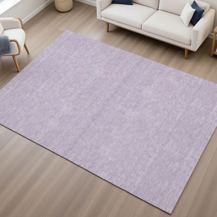 Dalyn Soft Essentials Purple SE6 5ft. x 7ft.6in. Rect. Rug