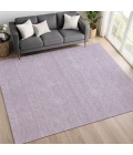 Dalyn Soft Essentials Purple SE6 2ft.6in. x 3ft.10in. Rect. Rug