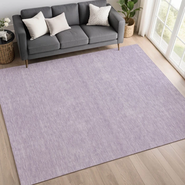Dalyn Soft Essentials Purple SE6 5ft. x 7ft.6in. Rect. Rug