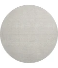 Dalyn Soft Essentials Ivory SE6 8ft. x 8ft. Round Rug