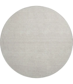 Dalyn Soft Essentials Ivory SE6 8ft. x 8ft. Round Rug