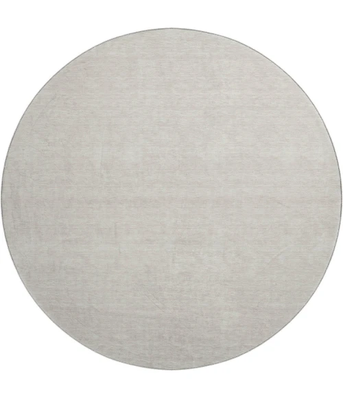 Dalyn Soft Essentials Ivory SE6 8ft. x 8ft. Round Rug
