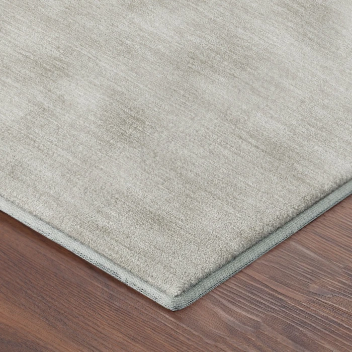 Dalyn Soft Essentials Ivory SE6 8ft. x 8ft. Round Rug