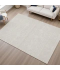 Dalyn Soft Essentials Ivory SE6 2ft.6in. x 3ft.10in. Rect. Rug