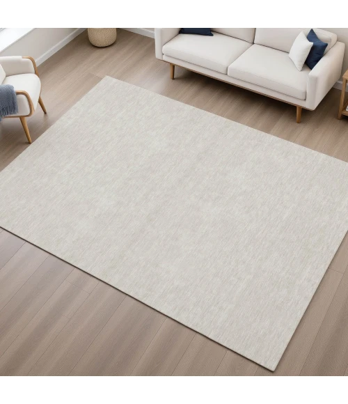 Dalyn Soft Essentials Ivory SE6 2ft.6in. x 3ft.10in. Rect. Rug