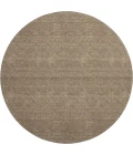 Dalyn Soft Essentials Brown SE6 8ft. x 8ft. Round Rug