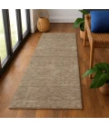 Dalyn Soft Essentials Brown SE6 2ft.3in. x 7ft.6in. Rect. Rug