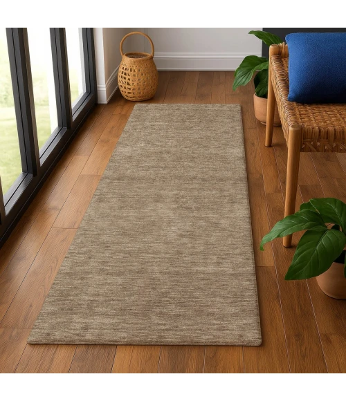 Dalyn Soft Essentials Brown SE6 2ft.3in. x 7ft.6in. Rect. Rug