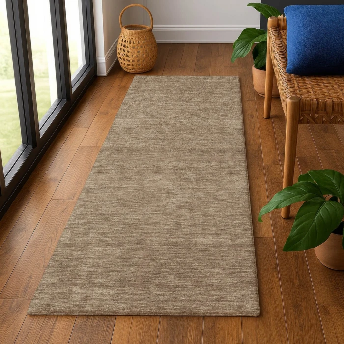 Dalyn Soft Essentials Brown SE6 2ft.3in. x 7ft.6in. Rect. Rug
