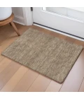 Dalyn Soft Essentials Brown SE6 1ft.8in. x 2ft.6in. Rect. Rug