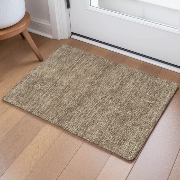 Dalyn Soft Essentials Brown SE6 1ft.8in. x 2ft.6in. Rect. Rug