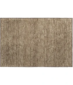 Dalyn Soft Essentials Brown SE6 1ft.8in. x 2ft.6in. Rect. Rug