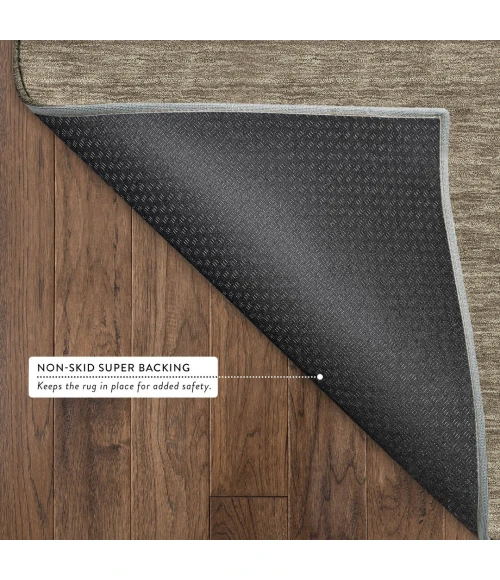 Dalyn Soft Essentials Brown SE6 2ft.6in. x 3ft.10in. Rect. Rug