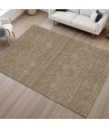 Dalyn Soft Essentials Brown SE6 2ft.6in. x 3ft.10in. Rect. Rug