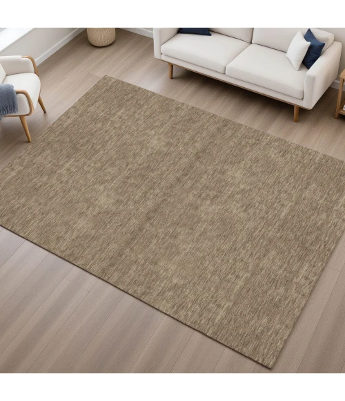 Dalyn Soft Essentials Brown SE6 2ft.6in. x 3ft.10in. Rect. Rug