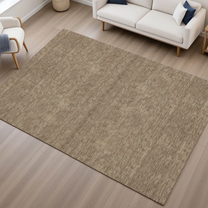 Dalyn Soft Essentials Brown SE6 9ft. x 12ft. Rect. Rug
