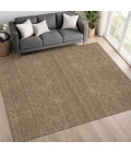 Dalyn Soft Essentials Brown SE6 2ft.6in. x 3ft.10in. Rect. Rug