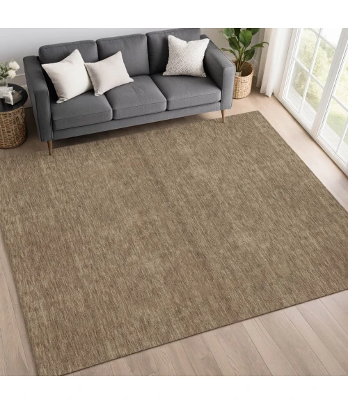 Dalyn Soft Essentials Brown SE6 2ft.6in. x 3ft.10in. Rect. Rug