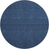 Dalyn Soft Essentials Blue SE6 8ft. x 8ft. Round Rug