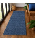 Dalyn Soft Essentials Blue SE6 2ft.3in. x 7ft.6in. Rect. Rug