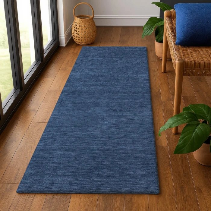 Dalyn Soft Essentials Blue SE6 2ft.3in. x 7ft.6in. Rect. Rug