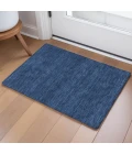 Dalyn Soft Essentials Blue SE6 1ft.8in. x 2ft.6in. Rect. Rug