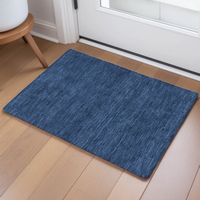 Dalyn Soft Essentials Blue SE6 1ft.8in. x 2ft.6in. Rect. Rug