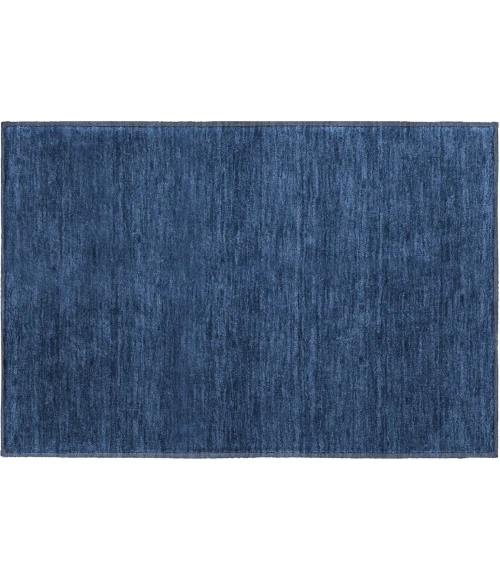 Dalyn Soft Essentials Blue SE6 1ft.8in. x 2ft.6in. Rect. Rug