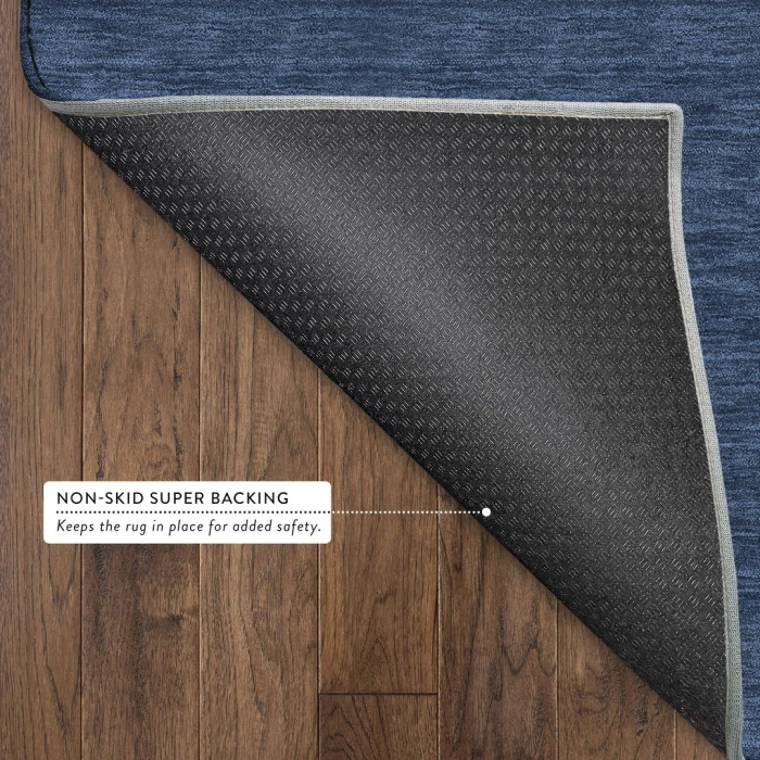 Dalyn Soft Essentials Blue SE6 9ft. x 12ft. Rect. Rug
