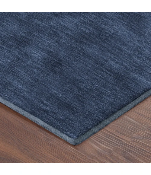 Dalyn Soft Essentials Blue SE6 2ft.6in. x 3ft.10in. Rect. Rug