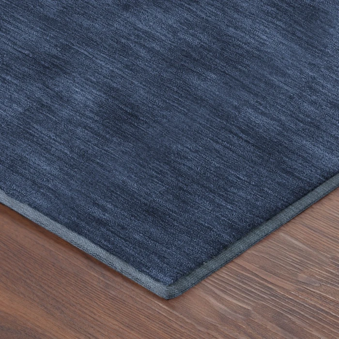 Dalyn Soft Essentials Blue SE6 9ft. x 12ft. Rect. Rug