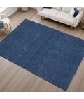 Dalyn Soft Essentials Blue SE6 2ft.6in. x 3ft.10in. Rect. Rug
