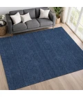 Dalyn Soft Essentials Blue SE6 2ft.6in. x 3ft.10in. Rect. Rug