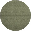 Dalyn Soft Essentials Green SE6 8ft. x 8ft. Round Rug