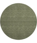 Dalyn Soft Essentials Green SE6 8ft. x 8ft. Round Rug