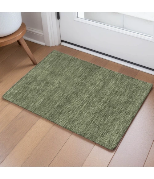 Dalyn Soft Essentials Green SE6 1ft.8in. x 2ft.6in. Rect. Rug