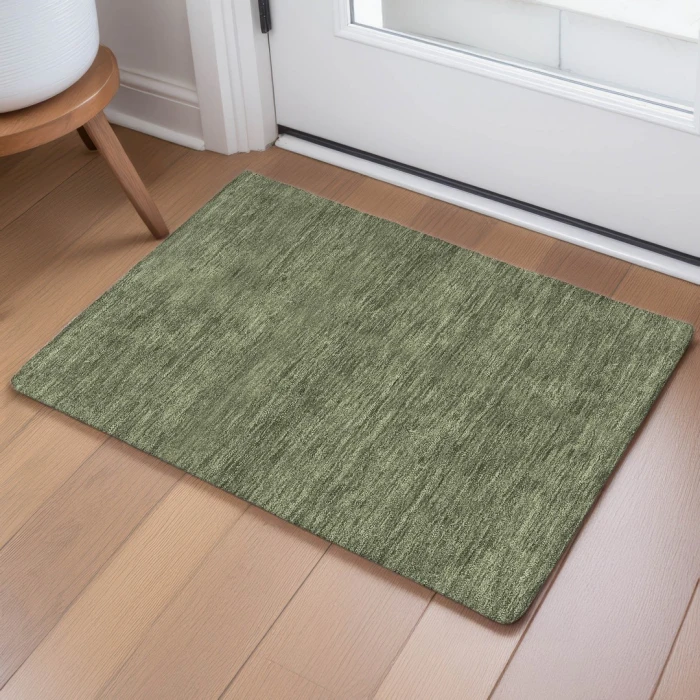 Dalyn Soft Essentials Green SE6 1ft.8in. x 2ft.6in. Rect. Rug