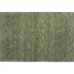 Dalyn Soft Essentials Green SE6 1ft.8in. x 2ft.6in. Rect. Rug