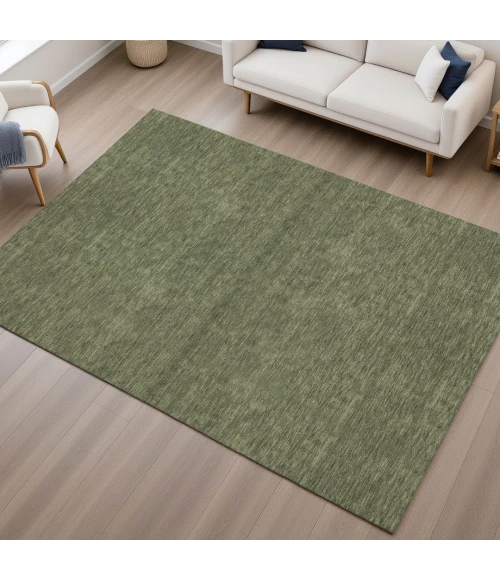 Dalyn Soft Essentials Green SE6 8ft. x 10ft. Rect. Rug